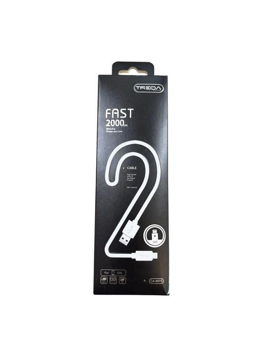 Cable 2M USB - Lightning