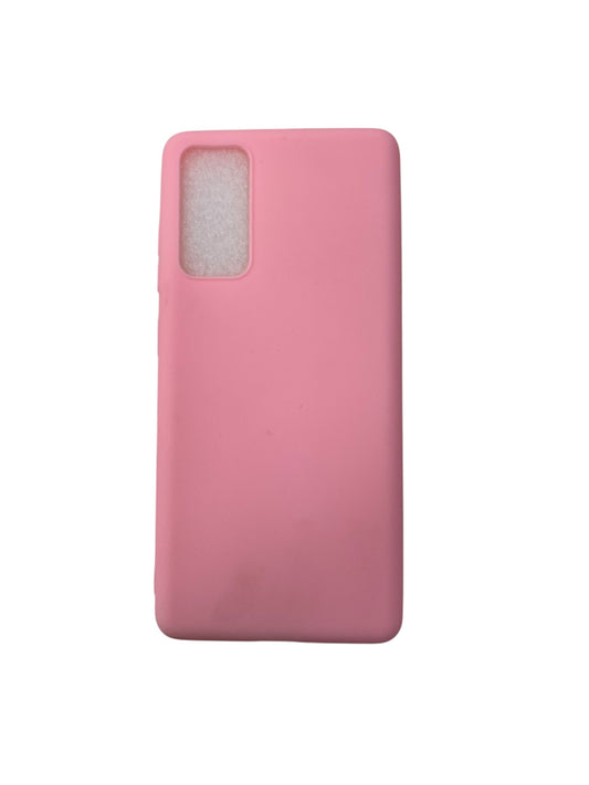 Carcasa Samsung S20 Fe silicona cámara abierta