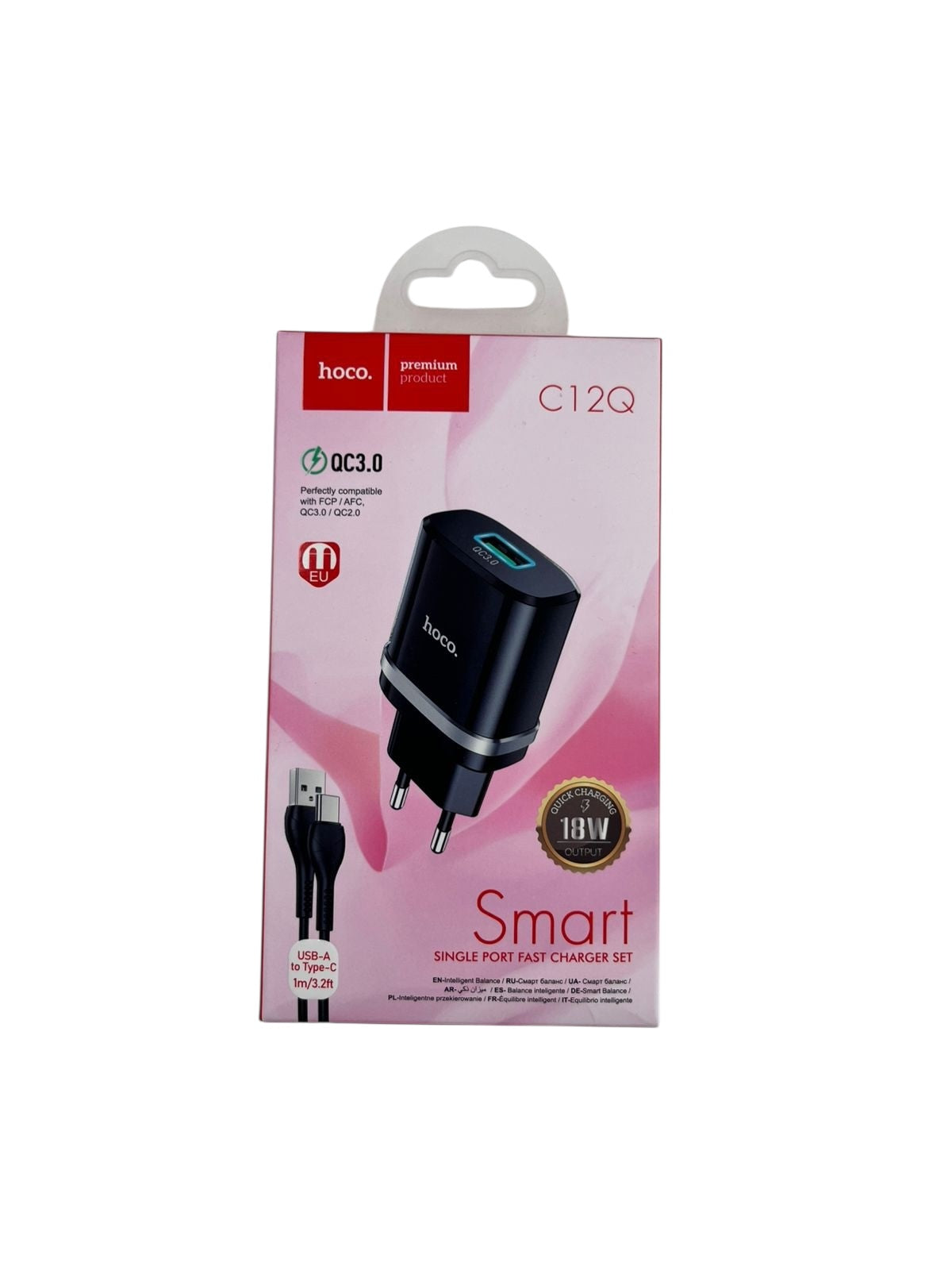 Cargador completo tipo C