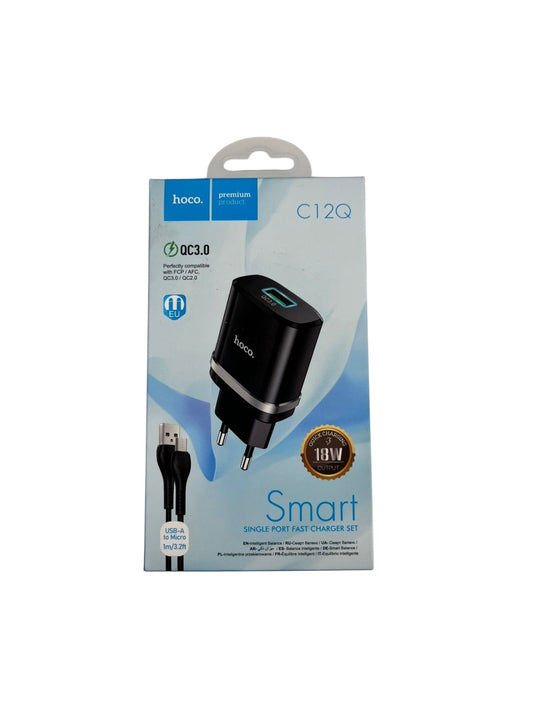 Cargador completo micro USB