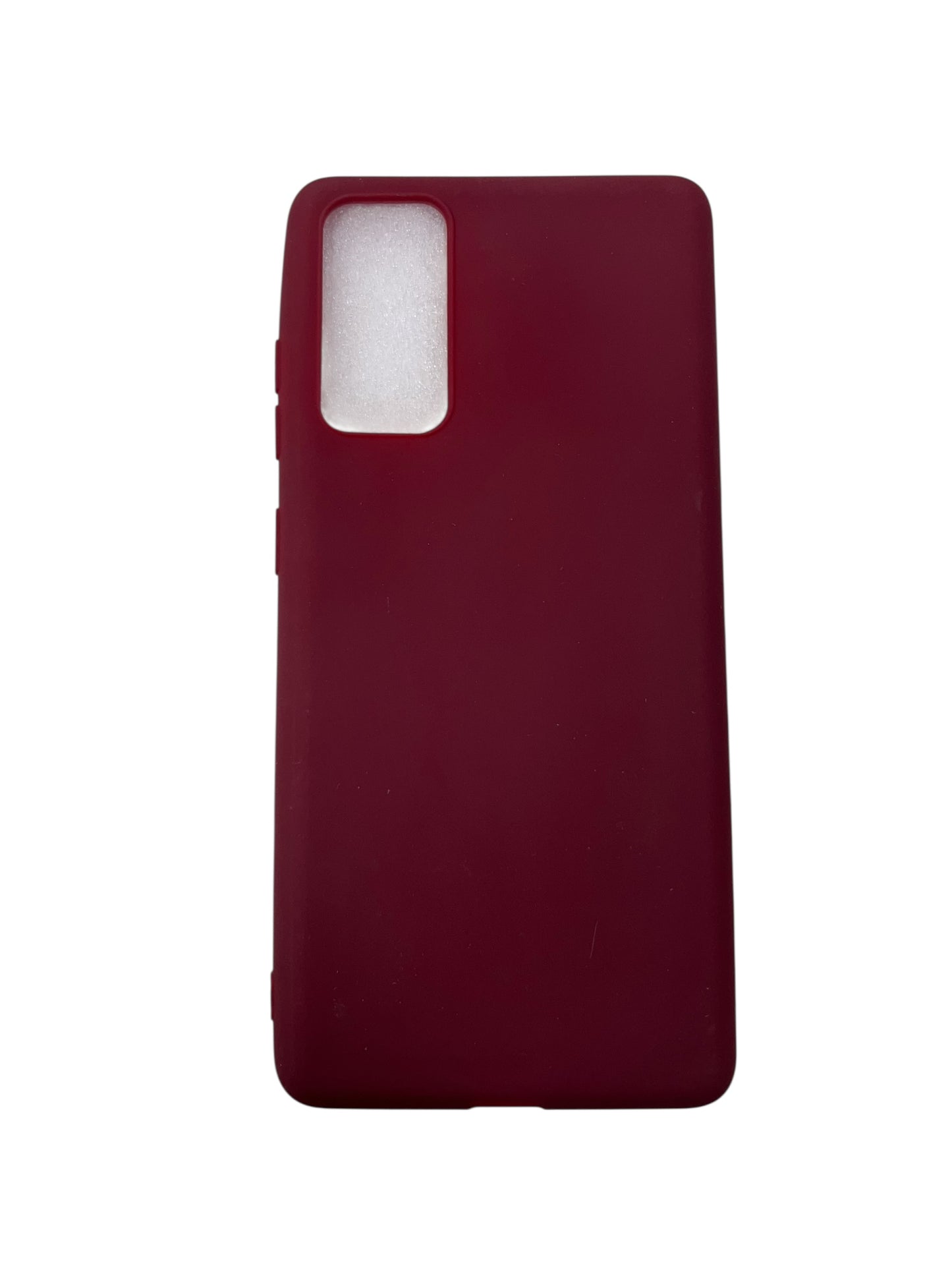 Carcasa Samsung S20 Fe silicona cámara abierta