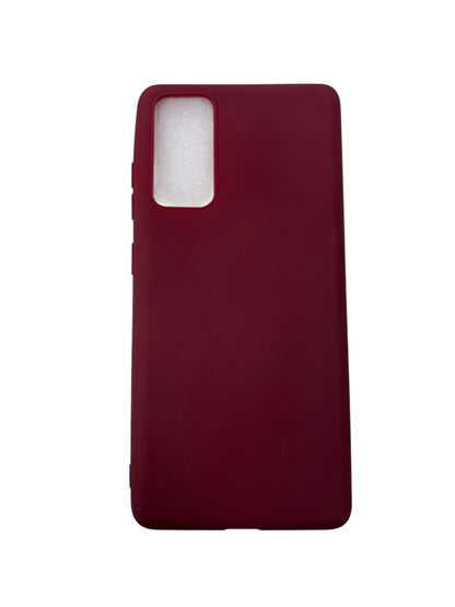 Carcasa Samsung S20 Fe silicona cámara abierta