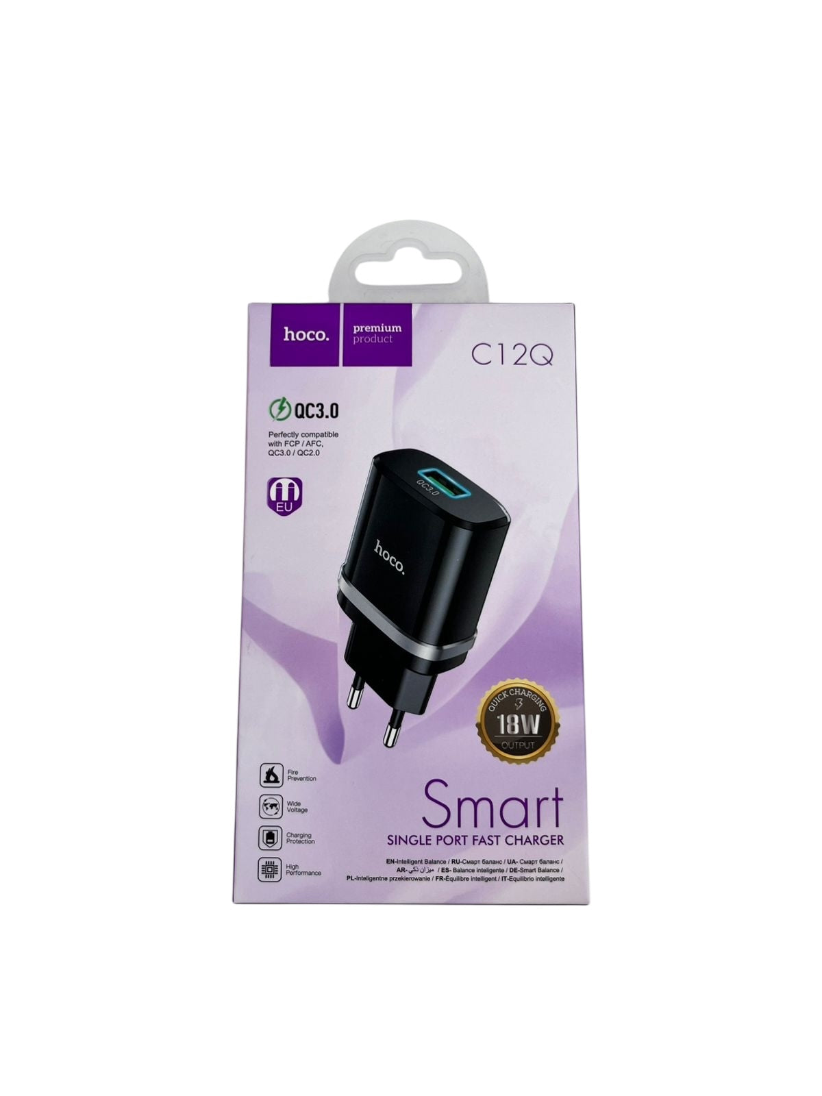 Caja con entrada USB