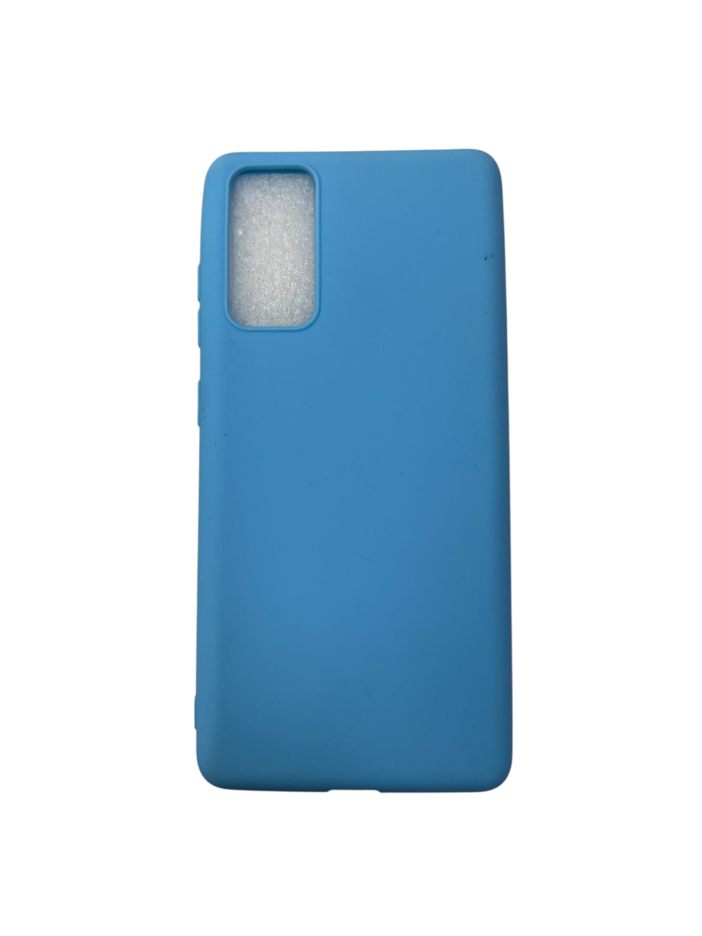 Carcasa Samsung S20 Fe silicona cámara abierta