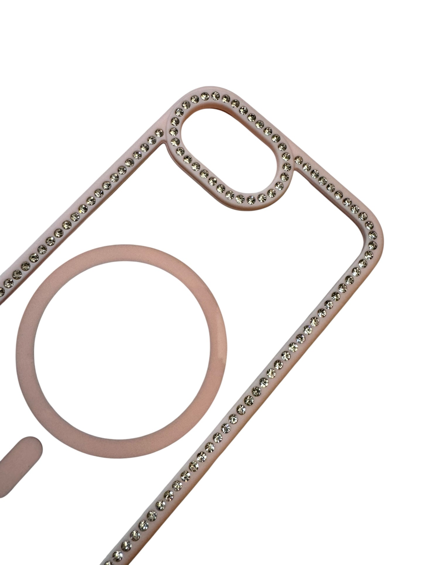 Carcasa iPhone 16e Magsafe rosa