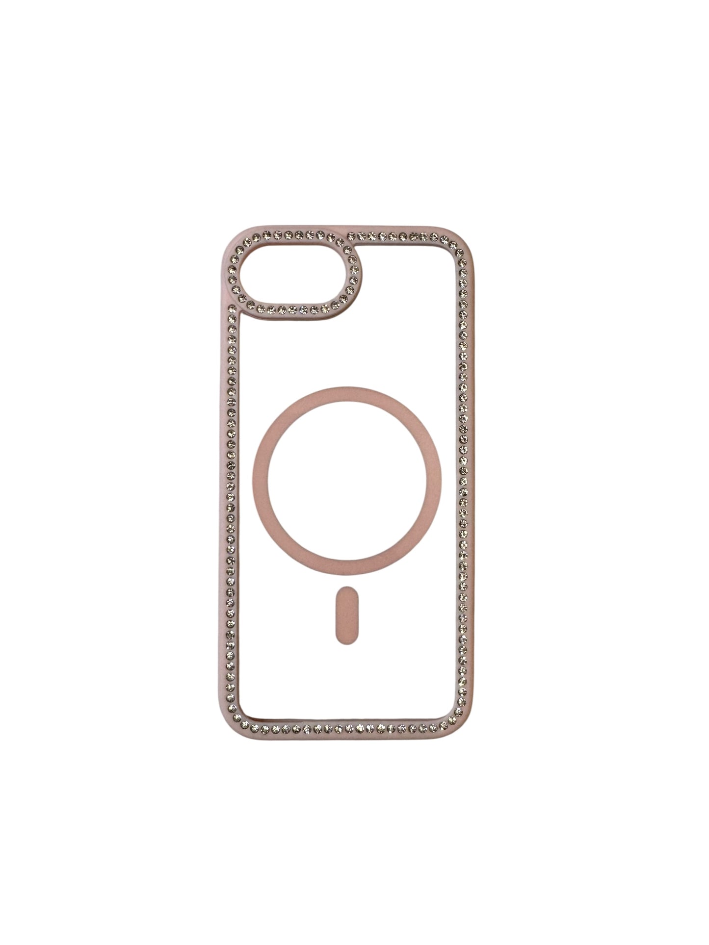 Carcasa iPhone 16e Magsafe rosa