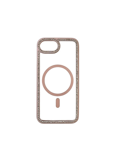 Carcasa iPhone 16e Magsafe rosa