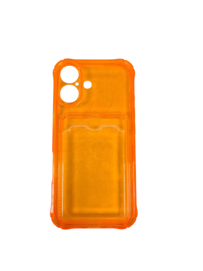 Carcasa Iphone 16 tarjetero