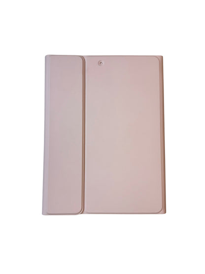 Carcasa y teclado para IPAD 10.2 rosa palo