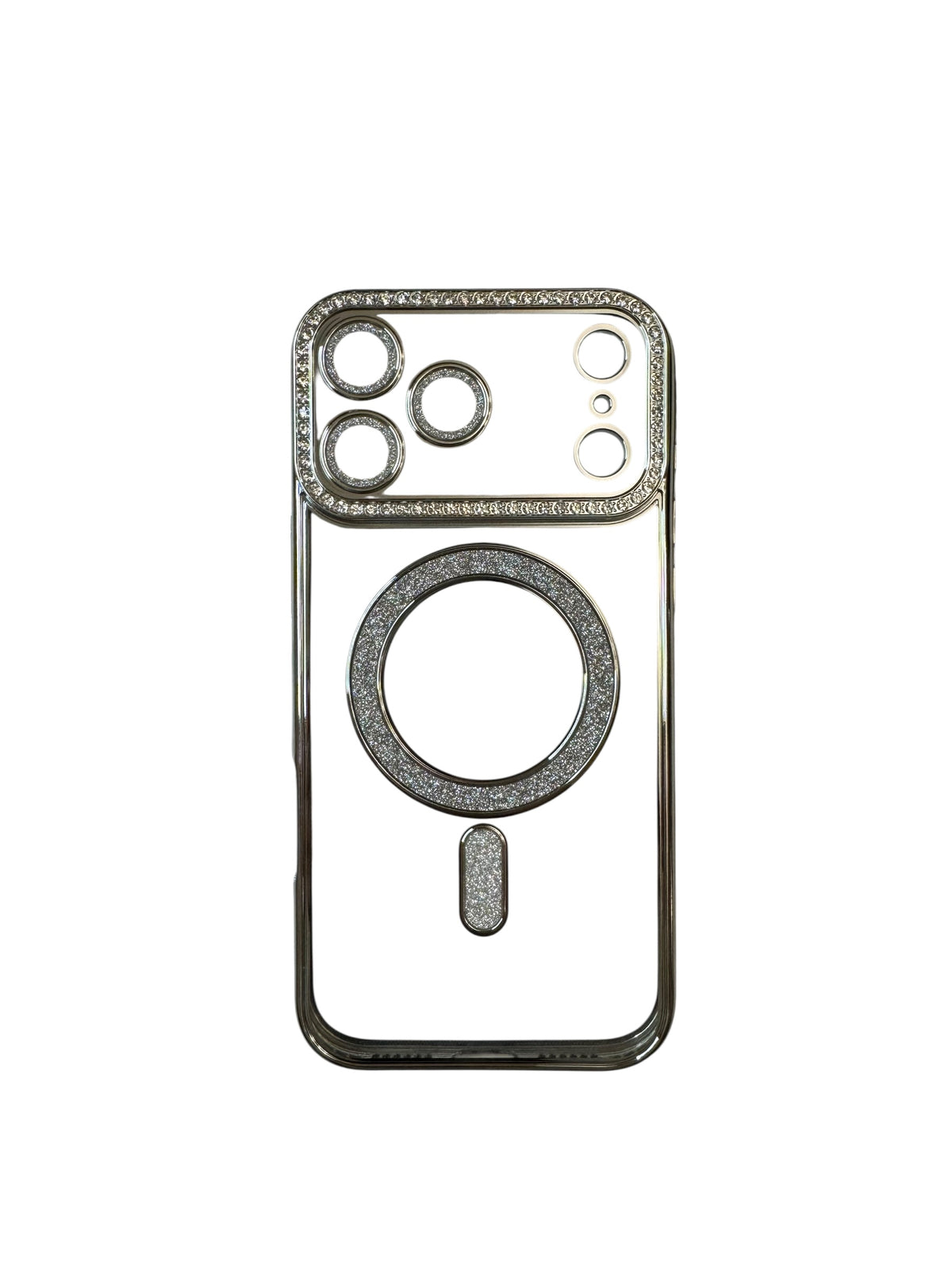 Carcasa 17 Pro plateado
