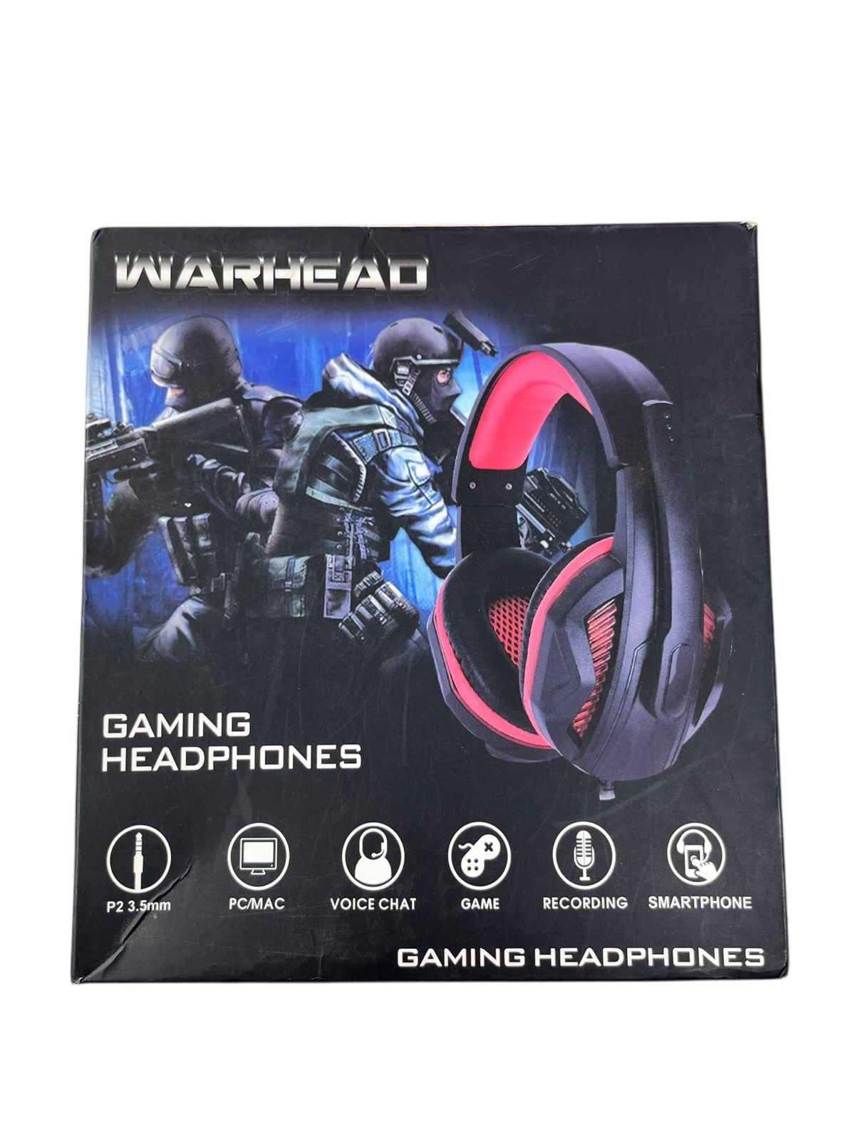 Audífonos gamer