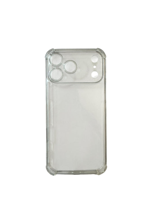Carcasa 17 Pro transparente