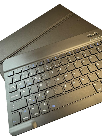 Carcasa y teclado IPAD 10.2 negro