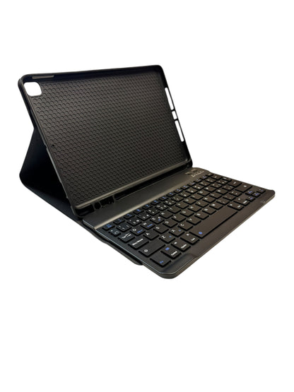 Carcasa y teclado IPAD 10.2 negro