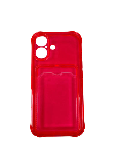 Carcasa Iphone 16 tarjetero