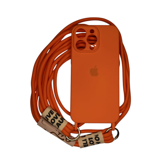 Carcasa 15 Pro Max con strap