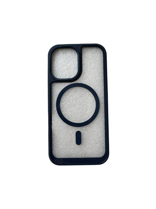 Carcasa iPhone 16 Magsafe transparente