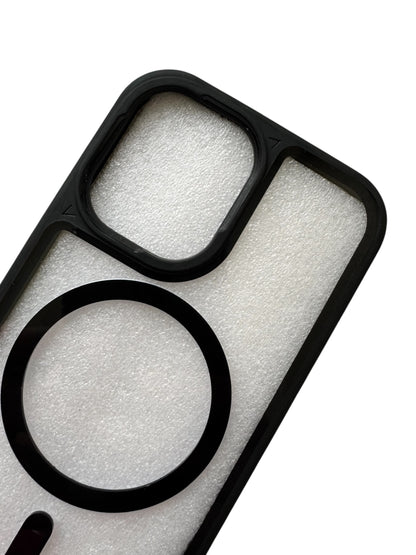Carcasa iPhone 16 Magsafe transparente