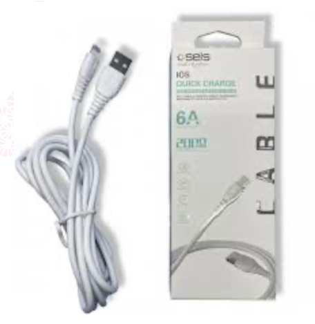 CABLE LIGHTNING CON SALIDA USB