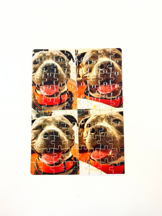 Rompecabeza personalizado grande