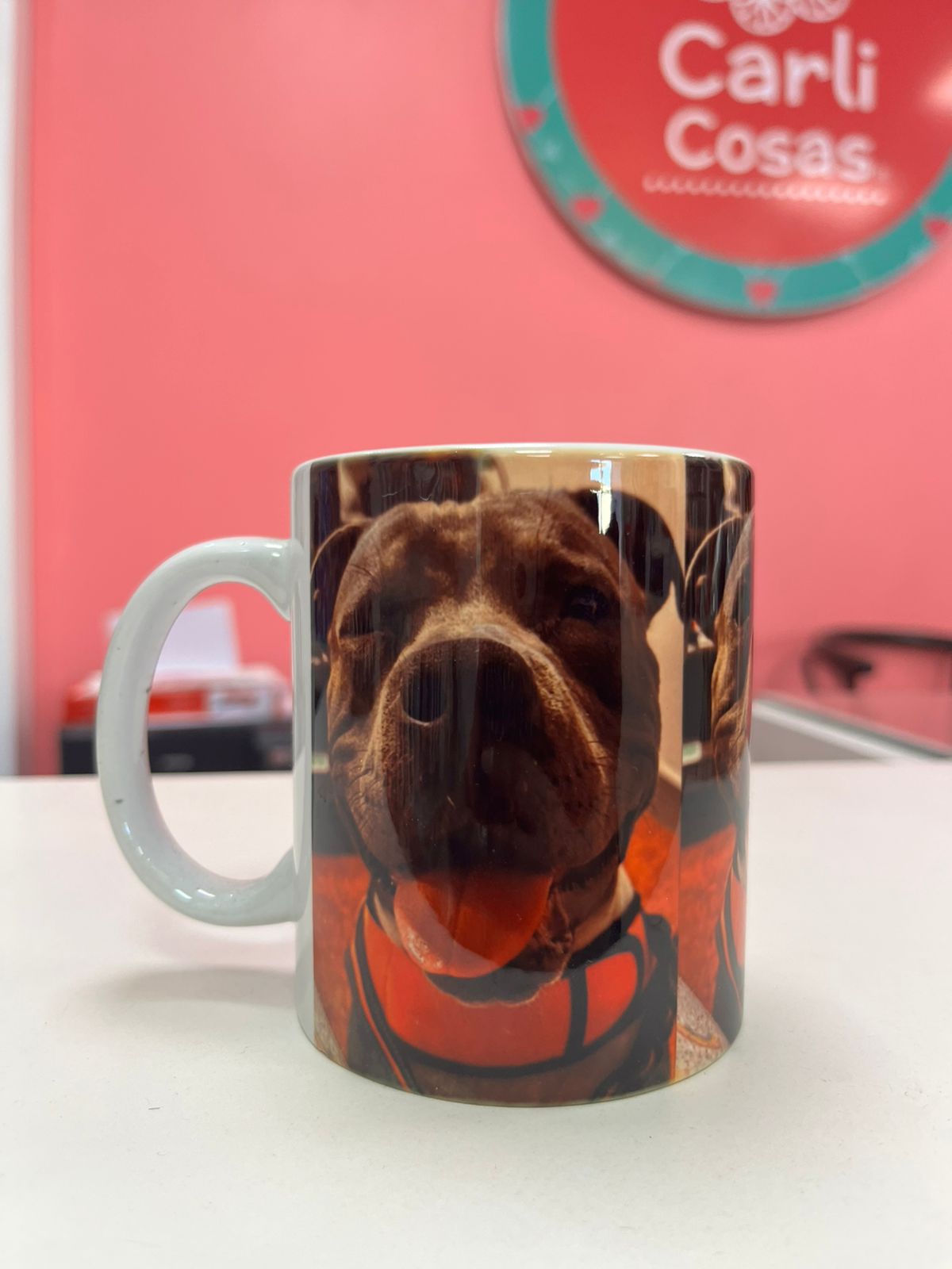 Taza personalizada