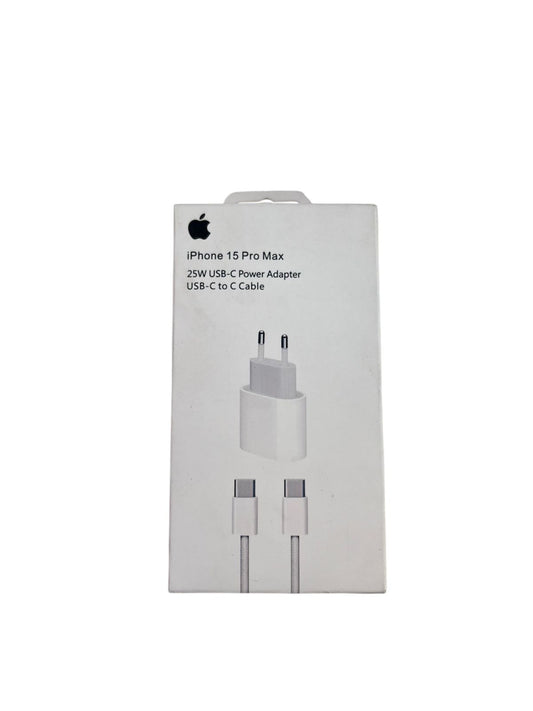 Cargador completo apple entrada C a C