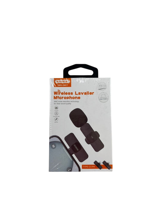 Micrófono inalámbrico entrada C