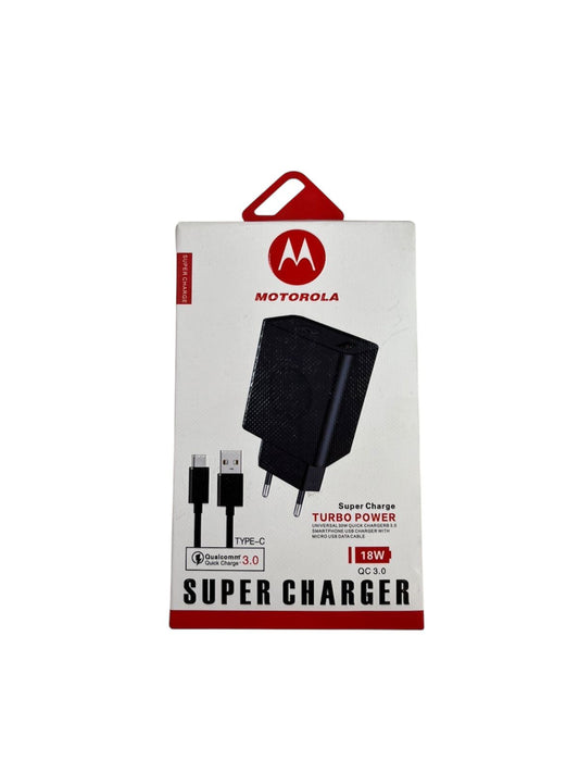 Cargador completo Motorola entrada C