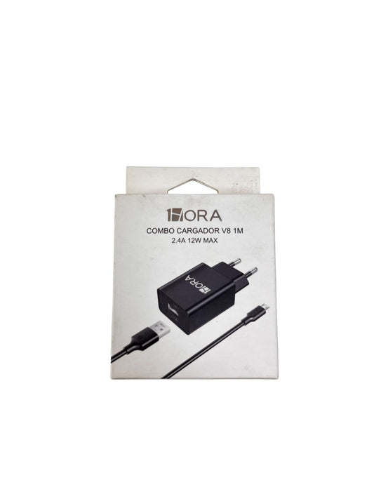 Cargador completo 1H entrada USB - Micro USB