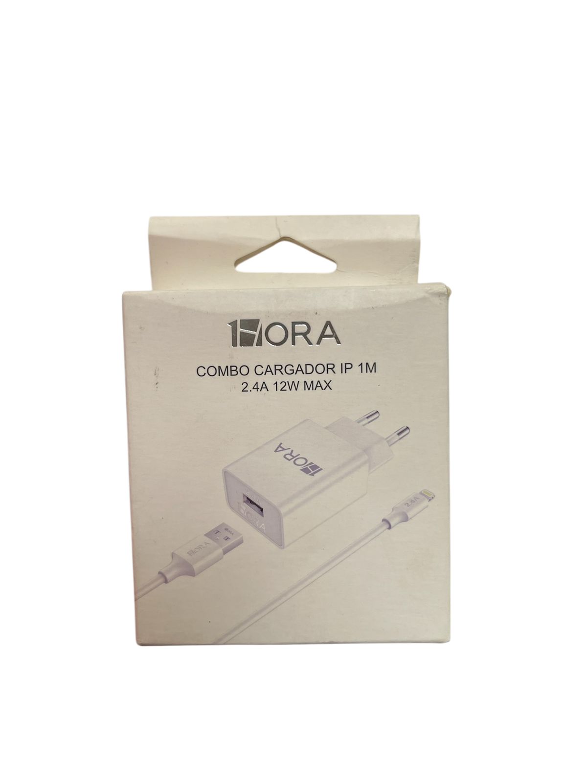 Cargador completo 1H entrada USB - Lightning