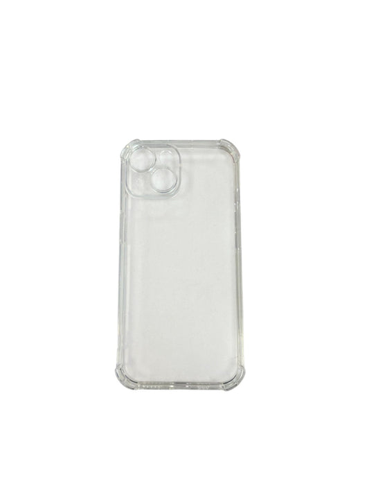 Carcasa Iphone 15 transparente antigolpes