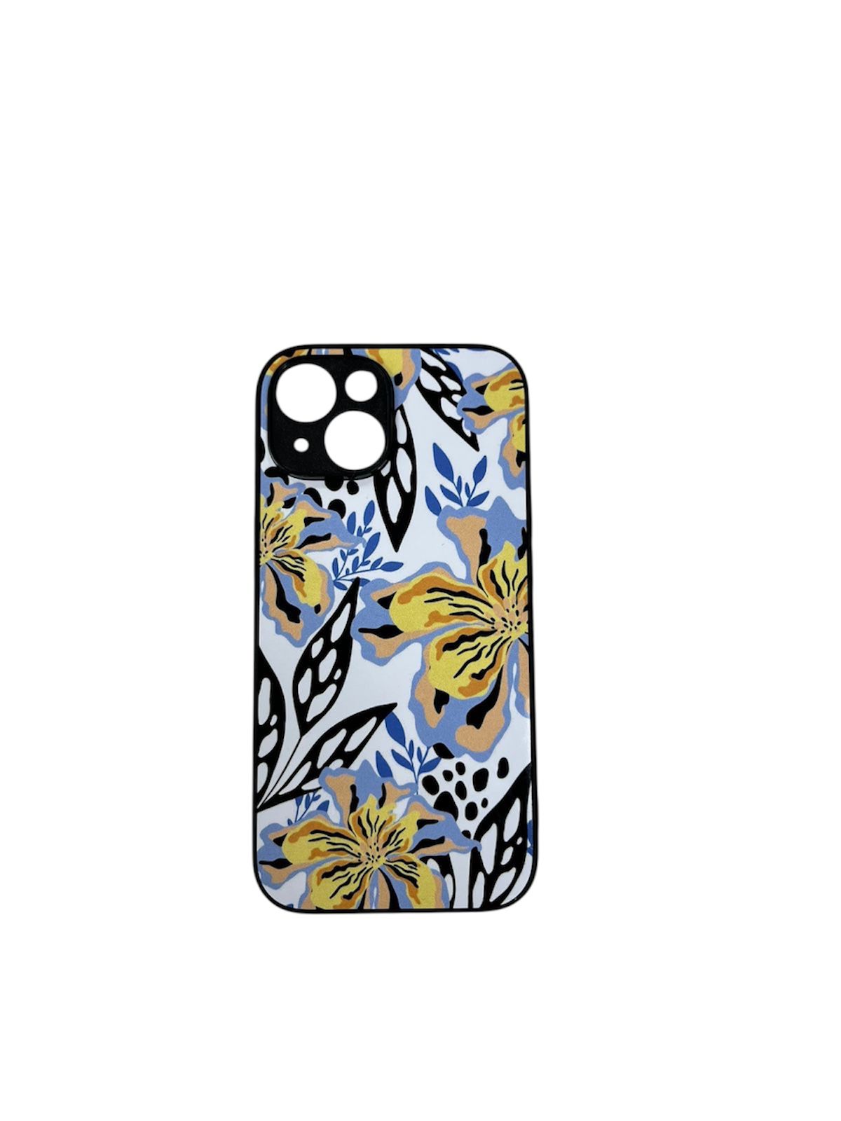 Carcasa Iphone 15 con flores