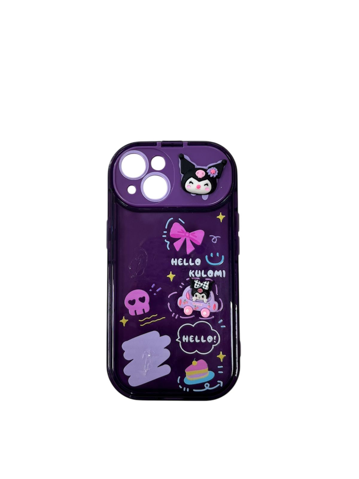 Carcasa Iphone 15 Kuromi