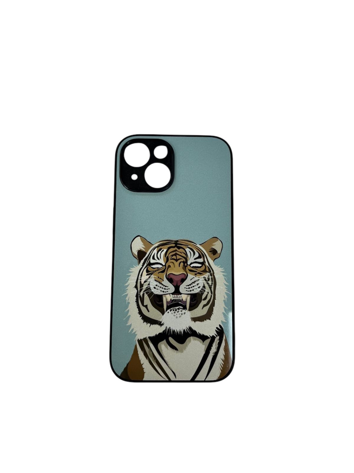 Carcasa Iphone 15 tigre sonriente
