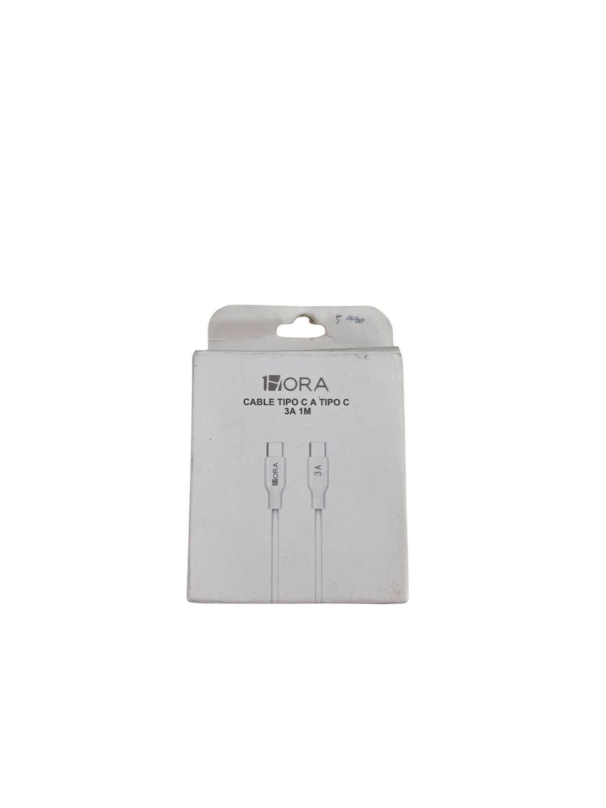Cable de carga 1H entrada C a C