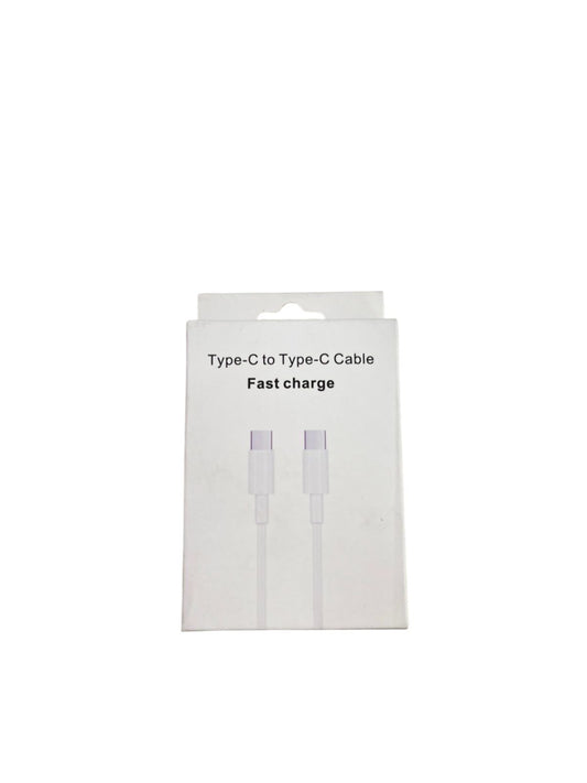 Cable de carga rápida entrada C a C