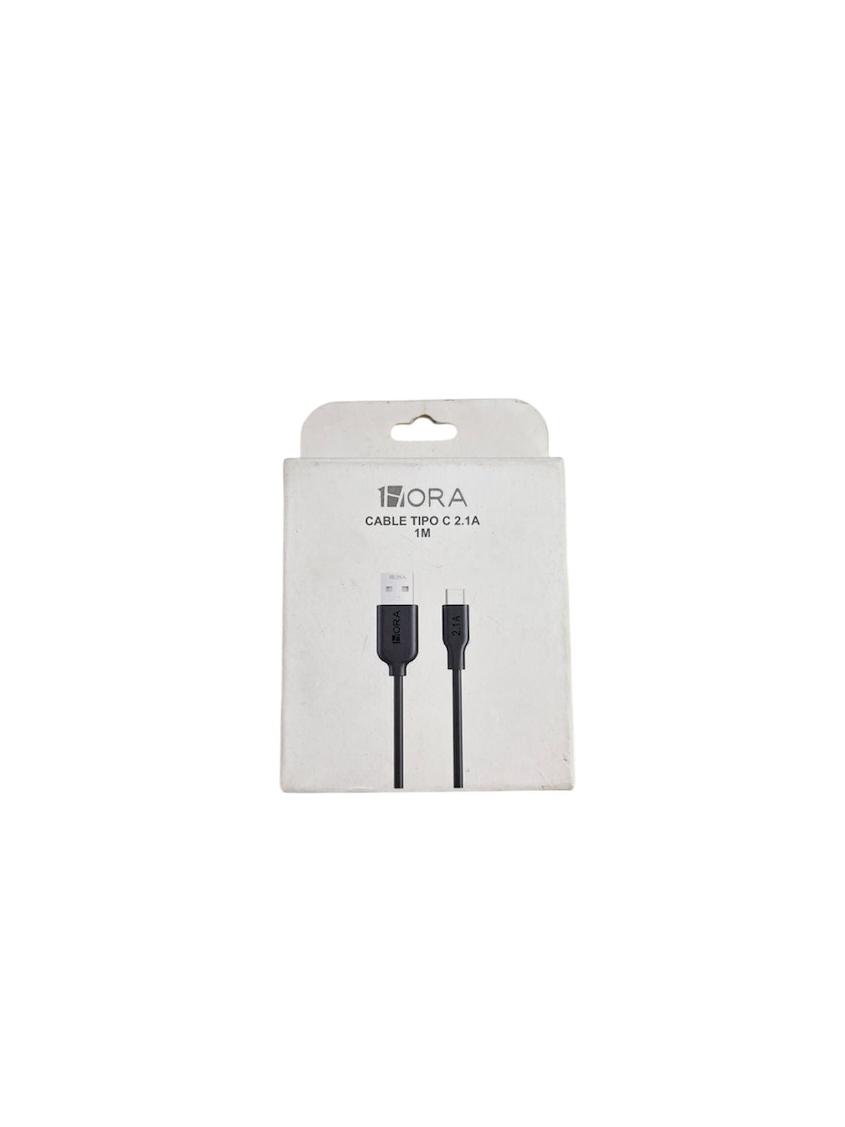 Cable de carga 1H entrada USB a C