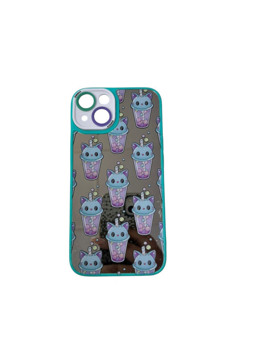 Carcasa Iphone 13/14 con diseño y espejo
