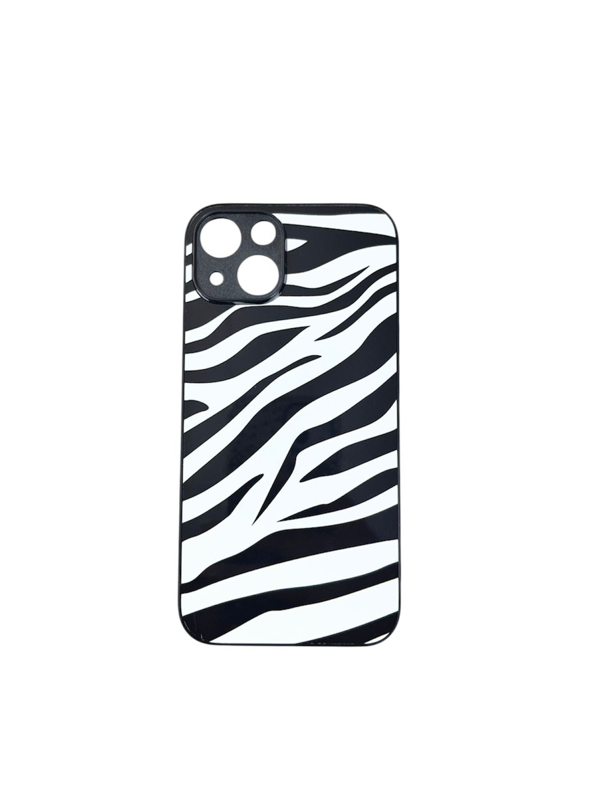 Carcasa Iphone 13/14 animal print cebra
