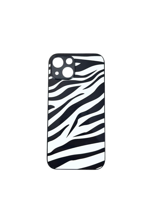 Carcasa Iphone 13/14 animal print cebra