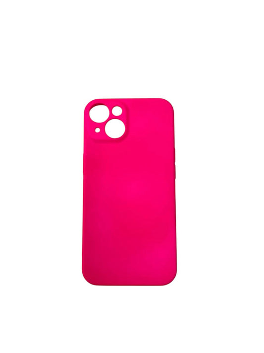 Carcasa Iphone 13/14 color fucsia