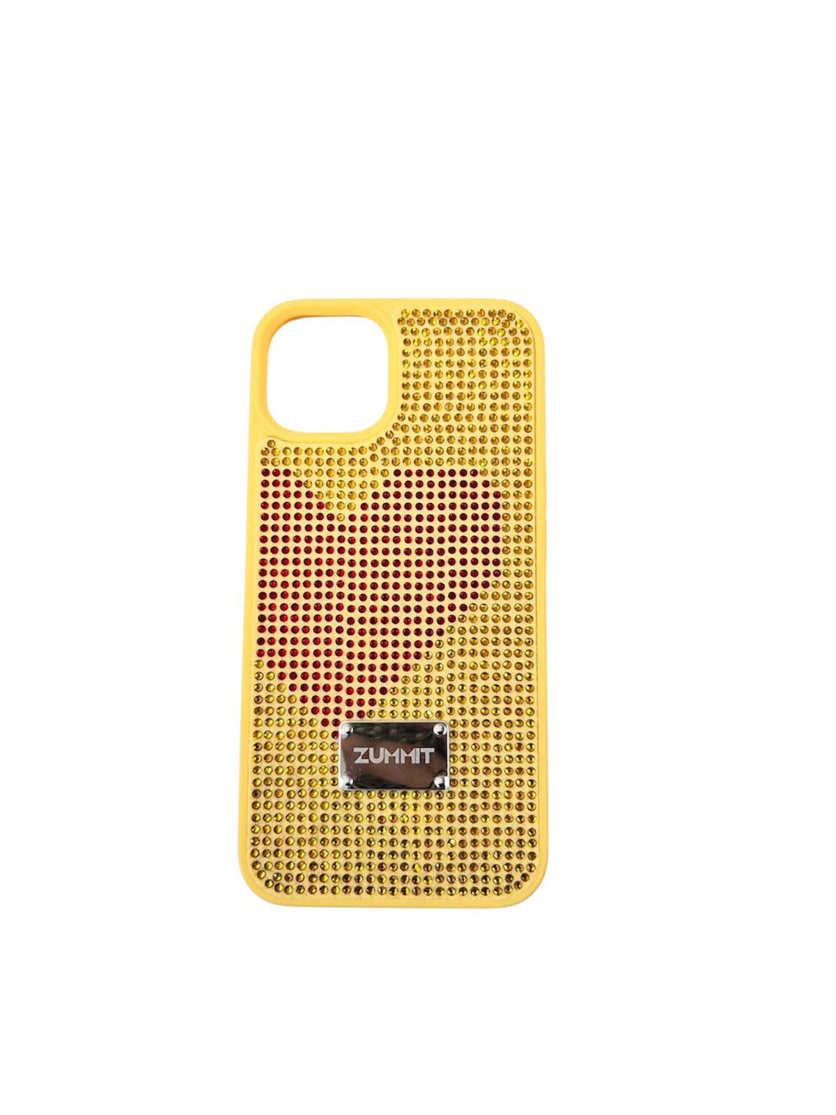 Carcasa Iphone 13/14 dorada