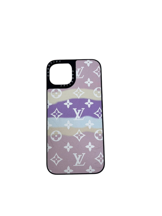Carcasa Iphone 13/14 logo LV