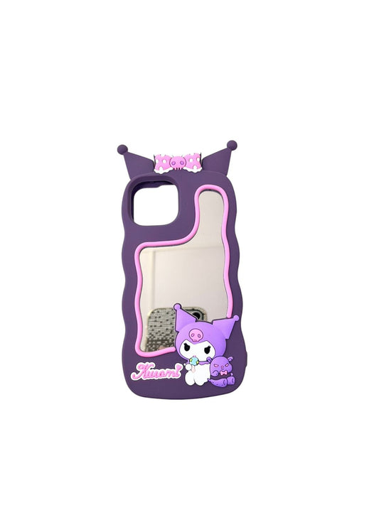 Carcasa Iphone 13/14 Kuromi
