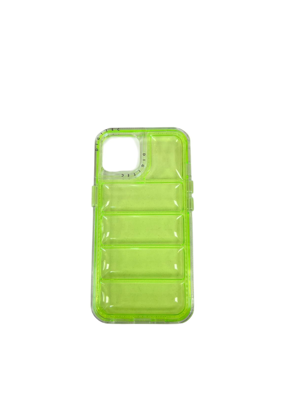 Carcasa Iphone 13/14 verde fluor