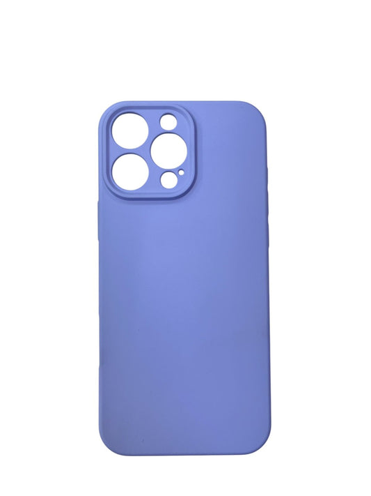 Carcasa Iphone 16 pro max morada lisa