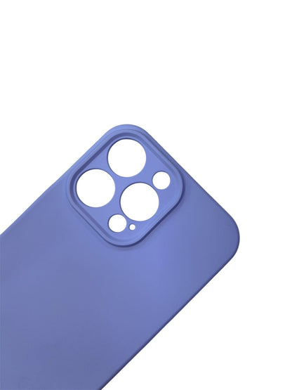 Carcasa Iphone 16 pro max morada lisa