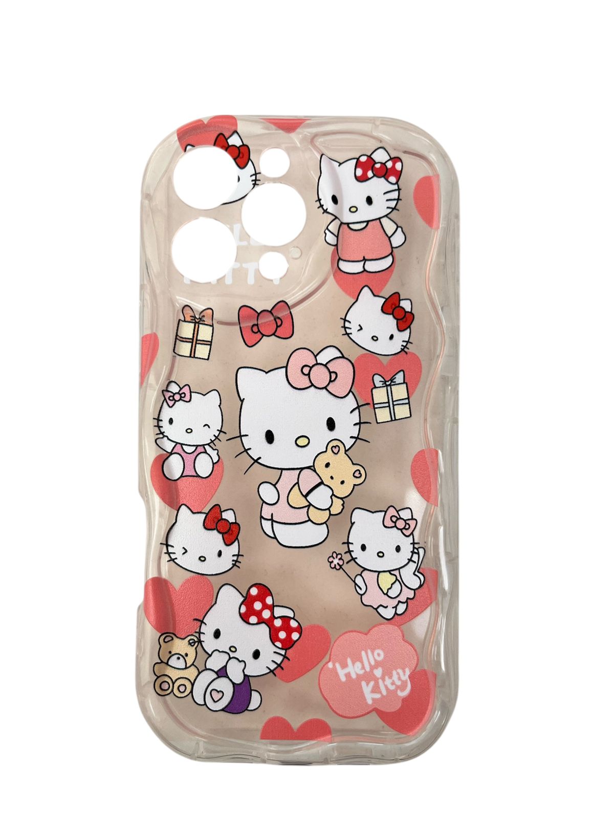 Carcasa Iphone 16 pro max Hello Kitty