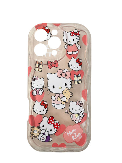 Carcasa Iphone 16 pro max Hello Kitty