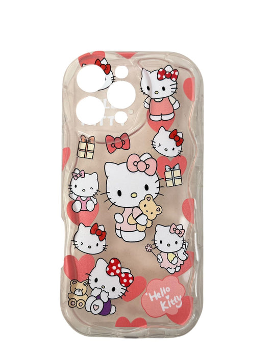 Carcasa Iphone 16 pro max Hello Kitty